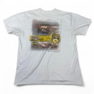 Nascar Men's White T-shirt